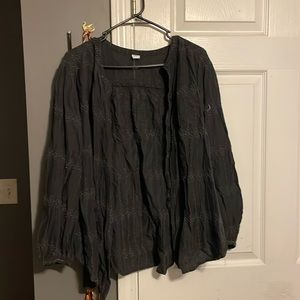 button up shirt with floral pattern